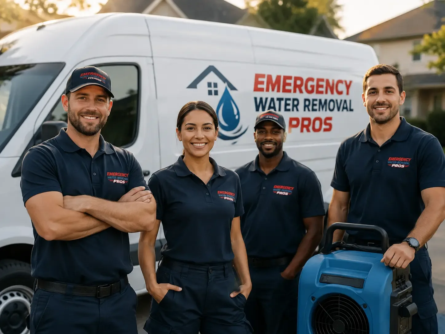 Emergency Water Removal company in Rosharon, TX