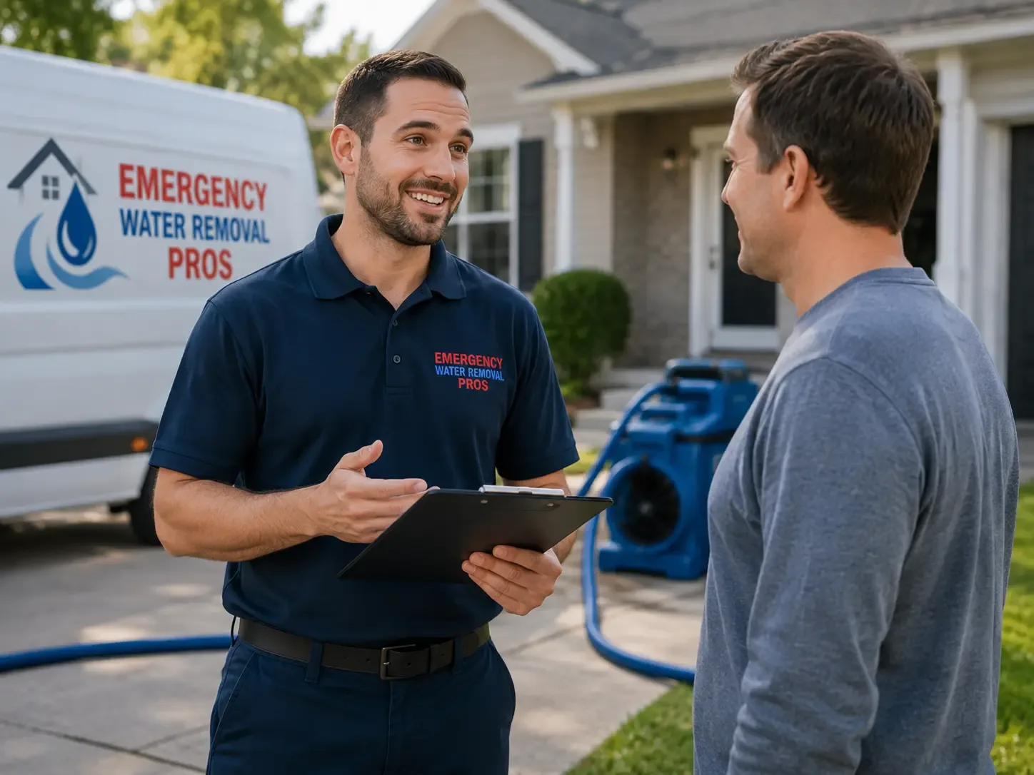 Emergency Water Removal Rosharon, TX FAQs