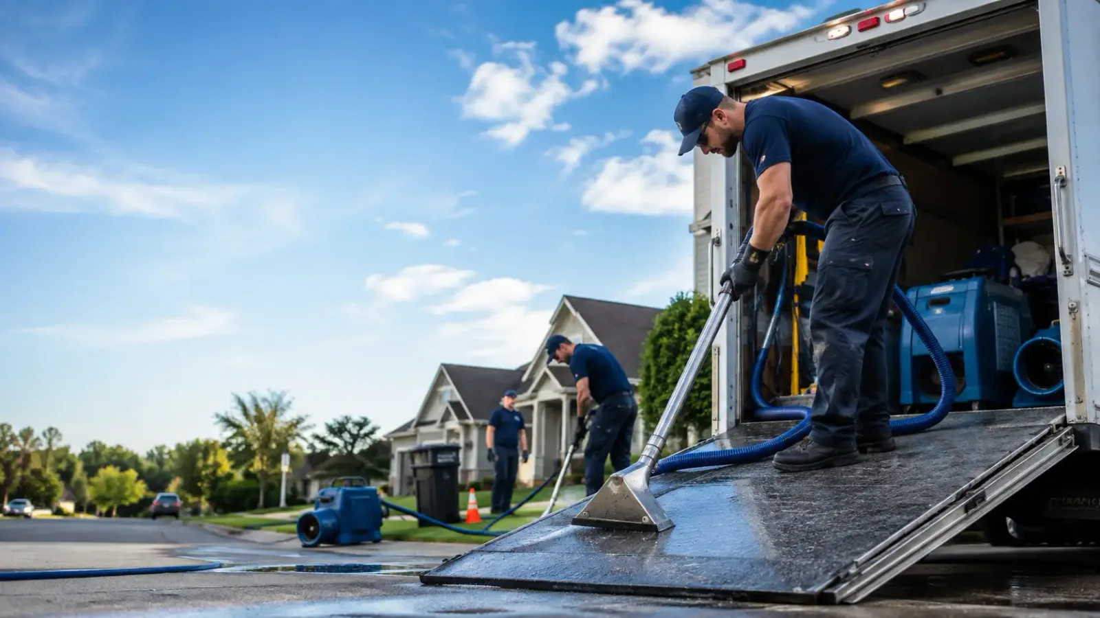Emergency Water Removal in Rosharon, TX near me